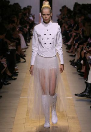 【ルック】ディオール17SSウィメンズコレクション