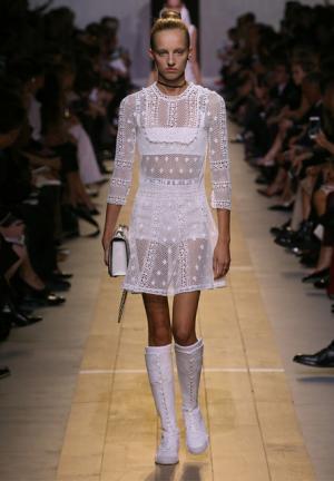 【ルック】ディオール17SSウィメンズコレクション