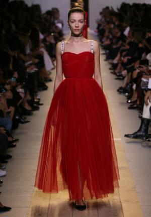 【ルック】ディオール17SSウィメンズコレクション