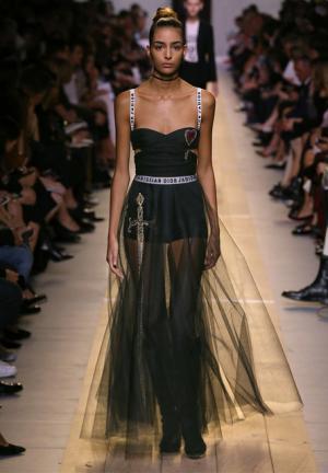 【ルック】ディオール17SSウィメンズコレクション