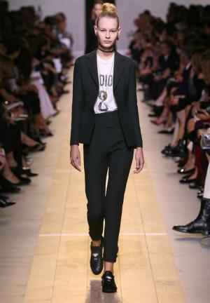 【ルック】ディオール17SSウィメンズコレクション