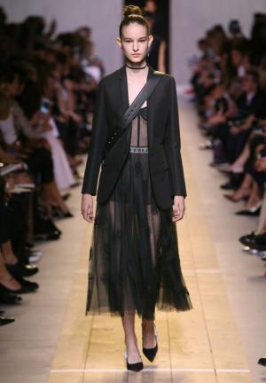 【ルック】ディオール17SSウィメンズコレクション