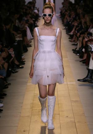 【ルック】ディオール17SSウィメンズコレクション