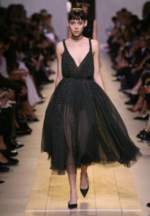 【ルック】ディオール17SSウィメンズコレクション