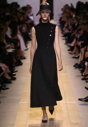 【ルック】ディオール17SSウィメンズコレクション