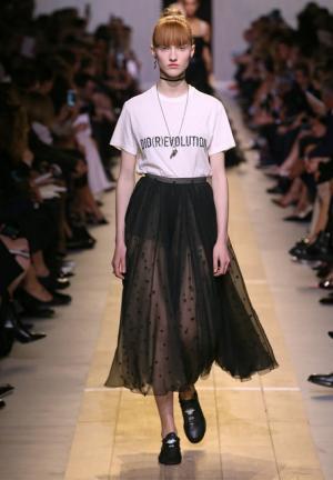 【ルック】ディオール17SSウィメンズコレクション