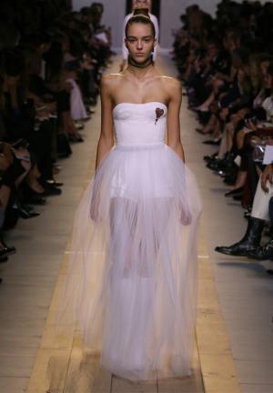 【ルック】ディオール17SSウィメンズコレクション