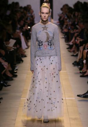 【ルック】ディオール17SSウィメンズコレクション