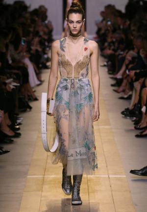 【ルック】ディオール17SSウィメンズコレクション