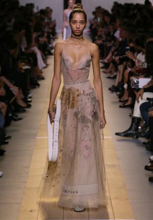 【ルック】ディオール17SSウィメンズコレクション