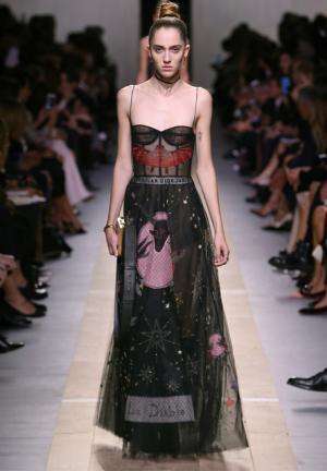 【ルック】ディオール17SSウィメンズコレクション