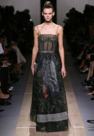 【ルック】ディオール17SSウィメンズコレクション