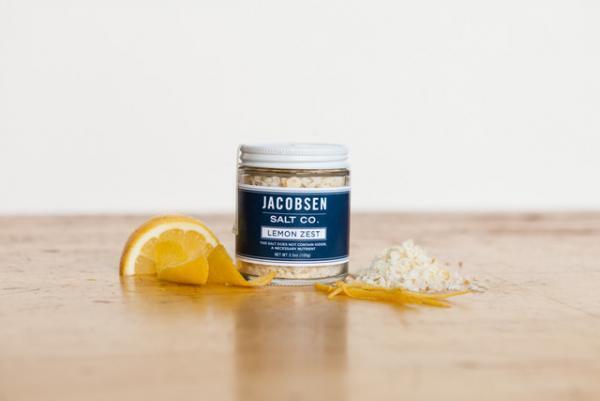 ポートランド発のハンドメイドシーソルト、ジェイコブセンソルトに新フレーバー