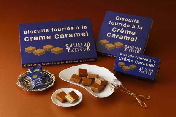 資生堂パーラーが“カスタードプリン”をイメージした羽田空港限定スイーツを期間限定発売