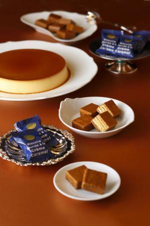 資生堂パーラーが“カスタードプリン”をイメージした羽田空港限定スイーツを期間限定発売