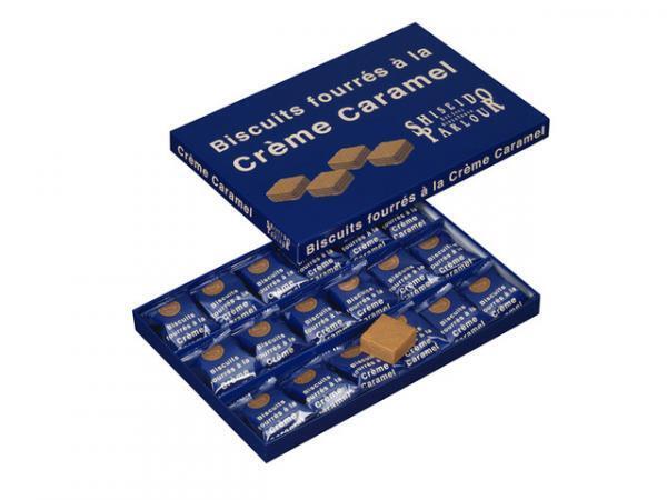 資生堂パーラーが“カスタードプリン”をイメージした羽田空港限定スイーツを期間限定発売