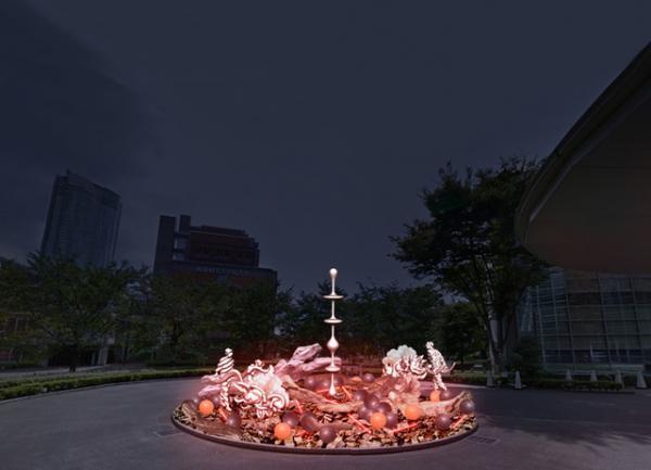 「六本木アートナイト」間もなく開催！六本木の街に名和晃平による“森”が出現