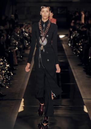 【ルック】ジバンシィ17SSウィメンズコレクション