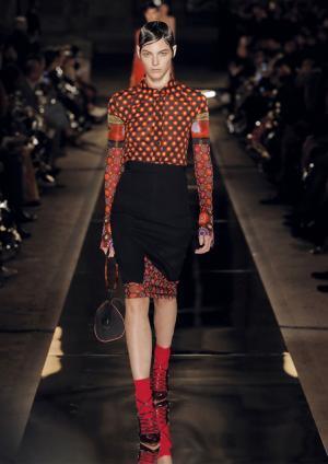 【ルック】ジバンシィ17SSウィメンズコレクション