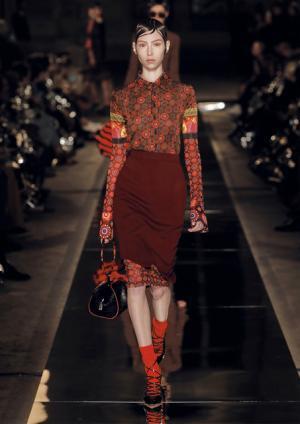 【ルック】ジバンシィ17SSウィメンズコレクション