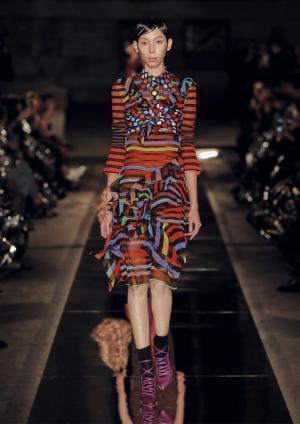 【ルック】ジバンシィ17SSウィメンズコレクション