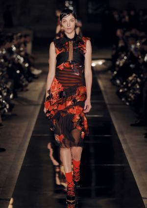 【ルック】ジバンシィ17SSウィメンズコレクション