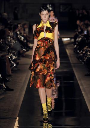 【ルック】ジバンシィ17SSウィメンズコレクション