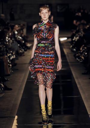 【ルック】ジバンシィ17SSウィメンズコレクション