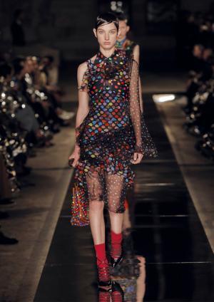 【ルック】ジバンシィ17SSウィメンズコレクション