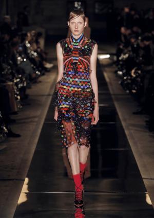 【ルック】ジバンシィ17SSウィメンズコレクション