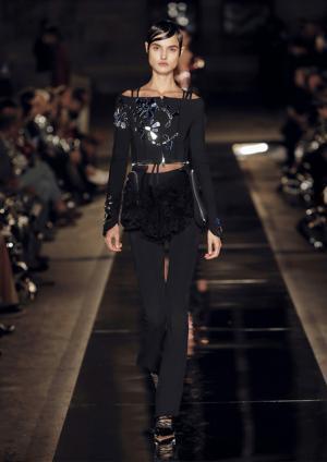 【ルック】ジバンシィ17SSウィメンズコレクション