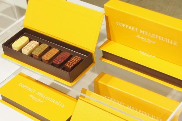 ミルフイユが七変化で登場！クリスマスからバレンタインまで、フレデリック・カッセルの新作発表会をレポート