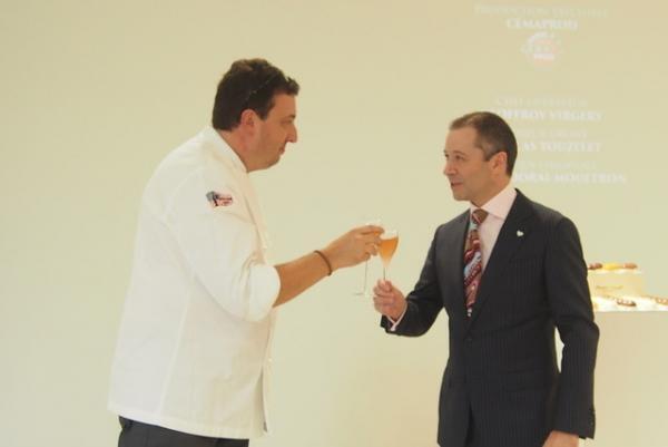 ミルフイユが七変化で登場！クリスマスからバレンタインまで、フレデリック・カッセルの新作発表会をレポート