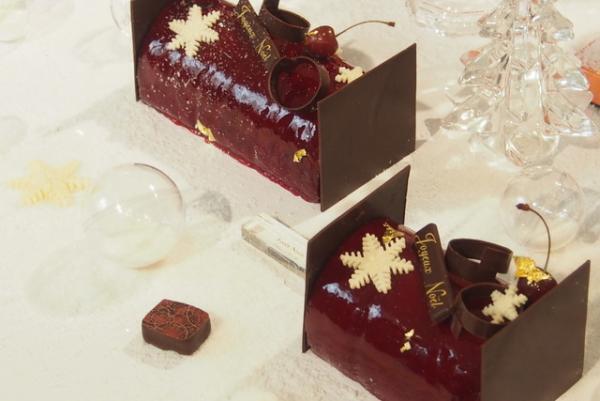 ミルフイユが七変化で登場！クリスマスからバレンタインまで、フレデリック・カッセルの新作発表会をレポート