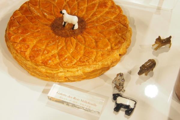 ミルフイユが七変化で登場！クリスマスからバレンタインまで、フレデリック・カッセルの新作発表会をレポート