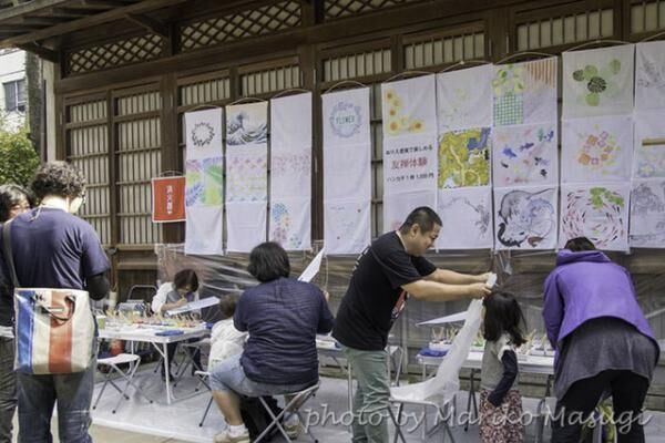 第11回「すみだ川ものコト市」が牛嶋神社境内と隅田公園内にて開催