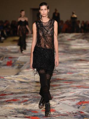 【ルック】アレキサンダー・マックイーン17SSウィメンズコレクション