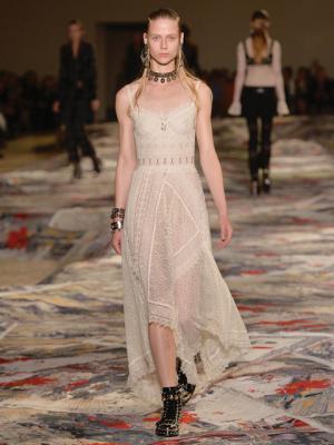 【ルック】アレキサンダー・マックイーン17SSウィメンズコレクション