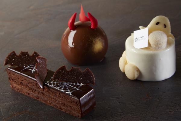 “リトルデビル”や白いおばけの“ウィスパー”、ハロウィン&amp;秋冬新作スイーツがハイアット リージェンシー 東京に