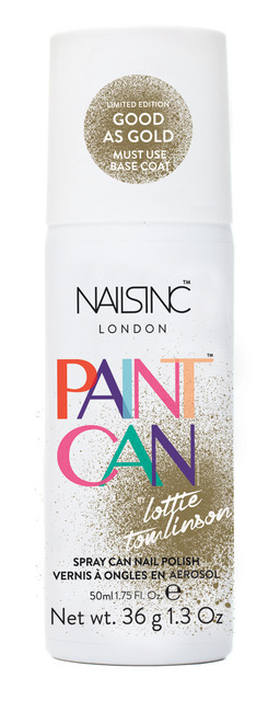 ネイルズ インクのスプレー式ネイルにロッティー・トムリンソンコラボの限定カラー登場！オープニングセレモニー表参道でポップアップ