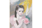 淡く愛らしい色彩、フランス人画家マリー・ローランサンの没後60年記念展が京都で開催