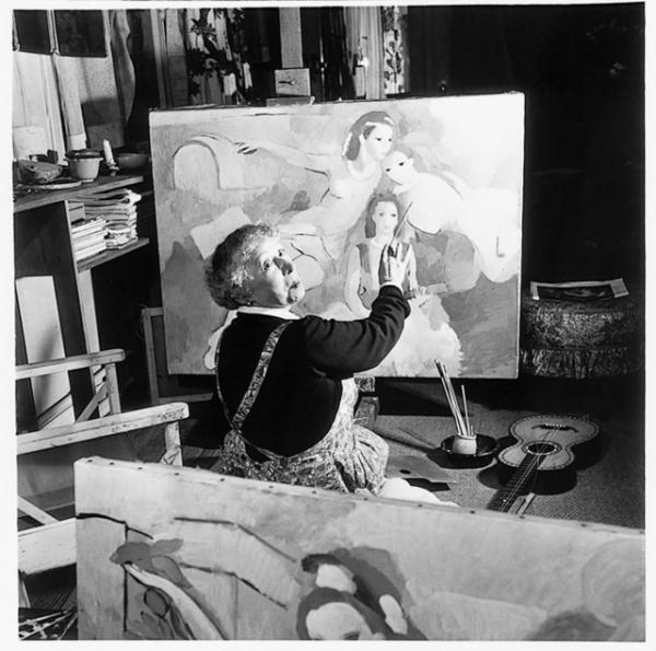 淡く愛らしい色彩、フランス人画家マリー・ローランサンの没後60年記念展が京都で開催