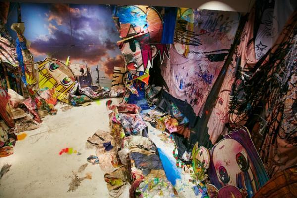 グッチ、4人のアーティストが“4つの部屋”で表現するアートプロジェクト。真鍋大度、塩田千春らが参加