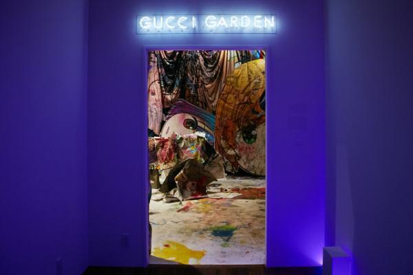 グッチ、4人のアーティストが“4つの部屋”で表現するアートプロジェクト。真鍋大度、塩田千春らが参加