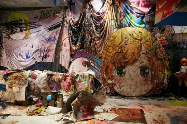 グッチ、4人のアーティストが“4つの部屋”で表現するアートプロジェクト。真鍋大度、塩田千春らが参加