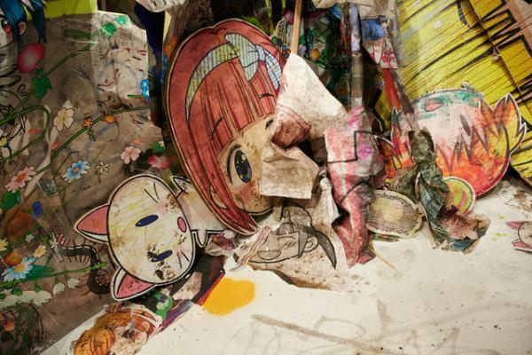 グッチ、4人のアーティストが“4つの部屋”で表現するアートプロジェクト。真鍋大度、塩田千春らが参加