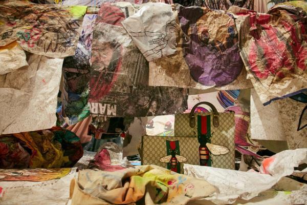 グッチ、4人のアーティストが“4つの部屋”で表現するアートプロジェクト。真鍋大度、塩田千春らが参加