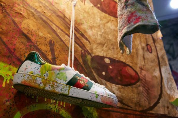 グッチ、4人のアーティストが“4つの部屋”で表現するアートプロジェクト。真鍋大度、塩田千春らが参加