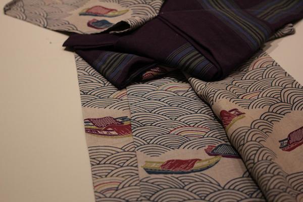 白洲正子が生涯愛した着物や和装小物、器を展示する特別展「白洲正子ときもの」が松屋銀座で開催