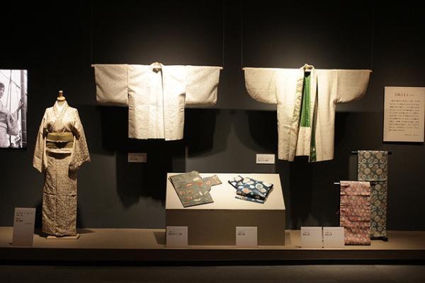 白洲正子が生涯愛した着物や和装小物、器を展示する特別展「白洲正子ときもの」が松屋銀座で開催